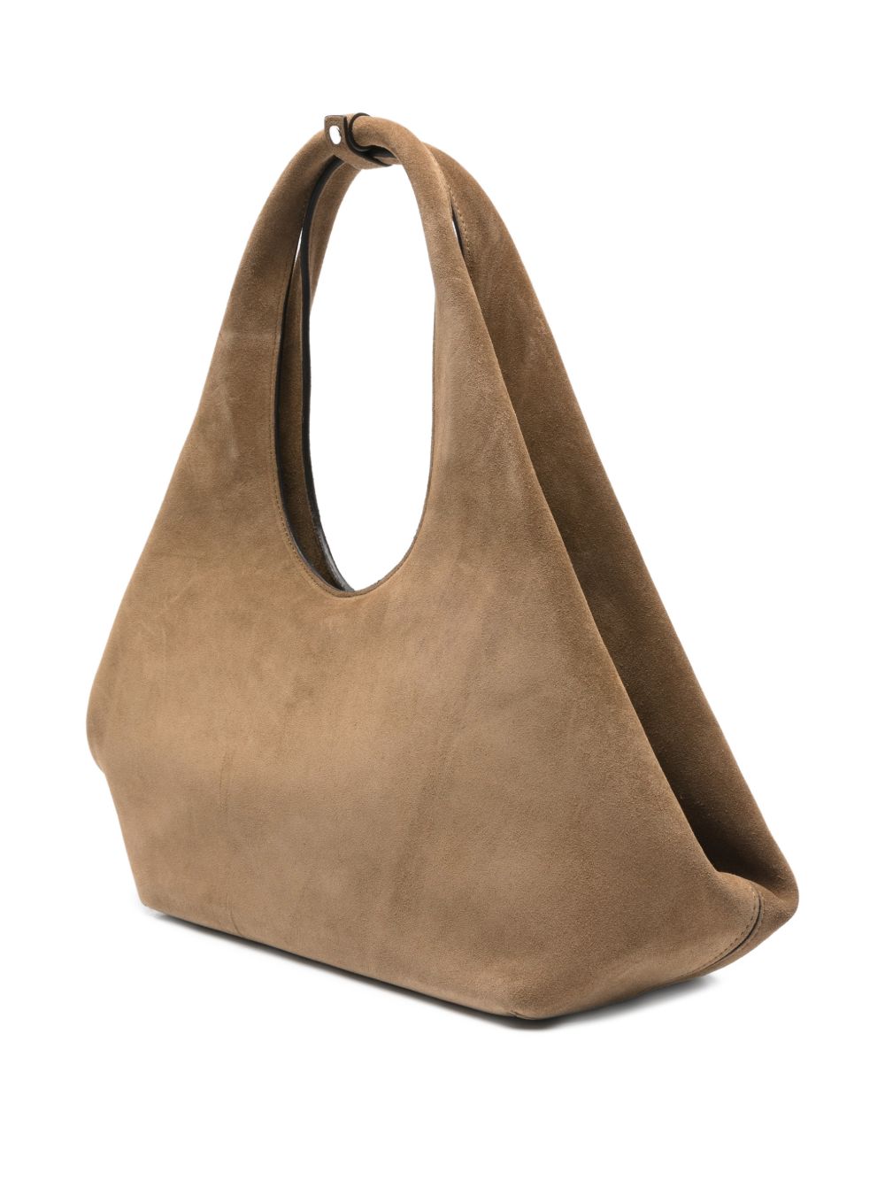 Brown Leather Shoulder Bag