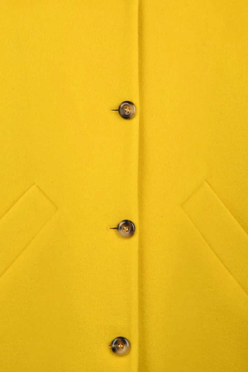 Mid-Length Yellow Guttha Coat