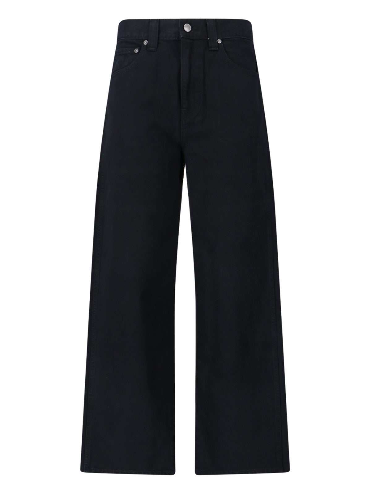 "Bonnie" Straight Jeans – Black
