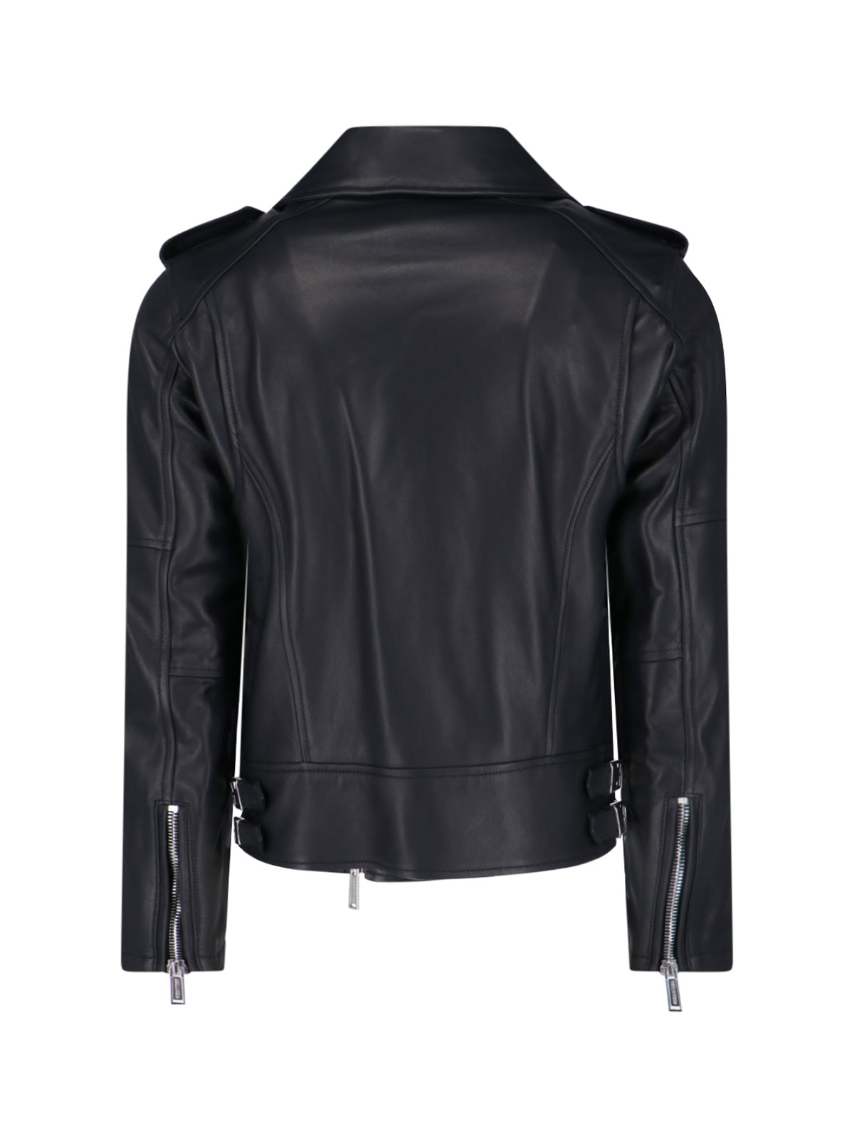 'Biker' Jacket – Black