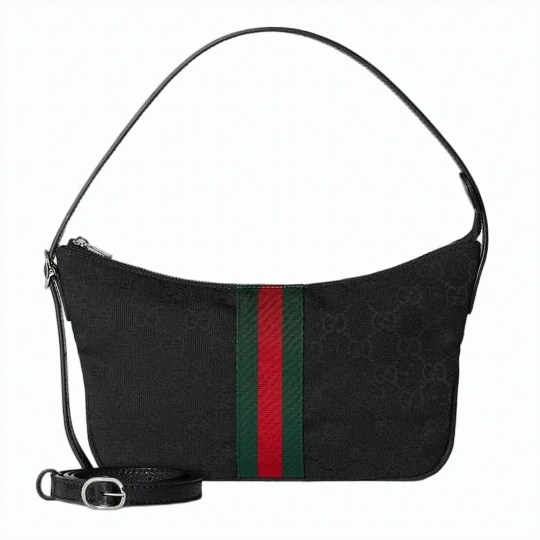 Textured Fabric Shoulder Bag
