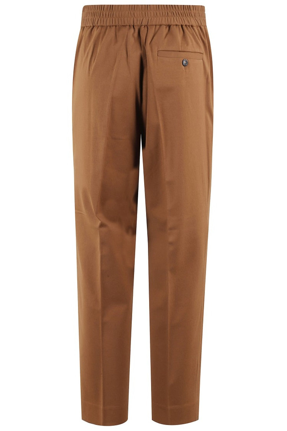 Carrot Silhouette Pants
