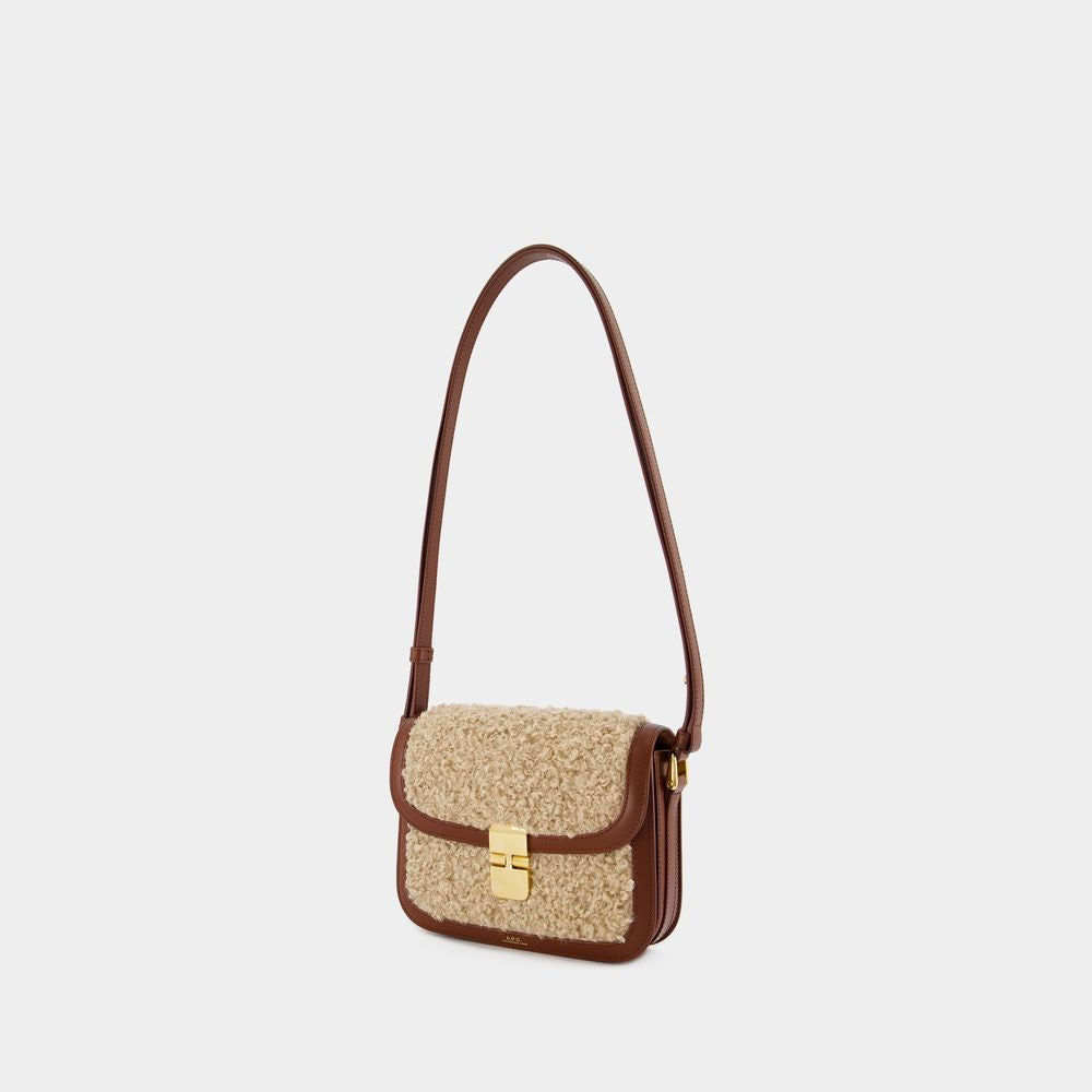 Grace Small Crossbody - Synthetic - Hazelnut
