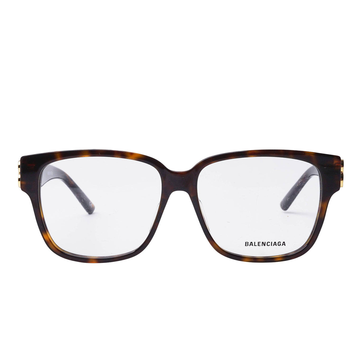 Eyeglasses Bb0104O 002 Havana Gold Transparent 56/14/140