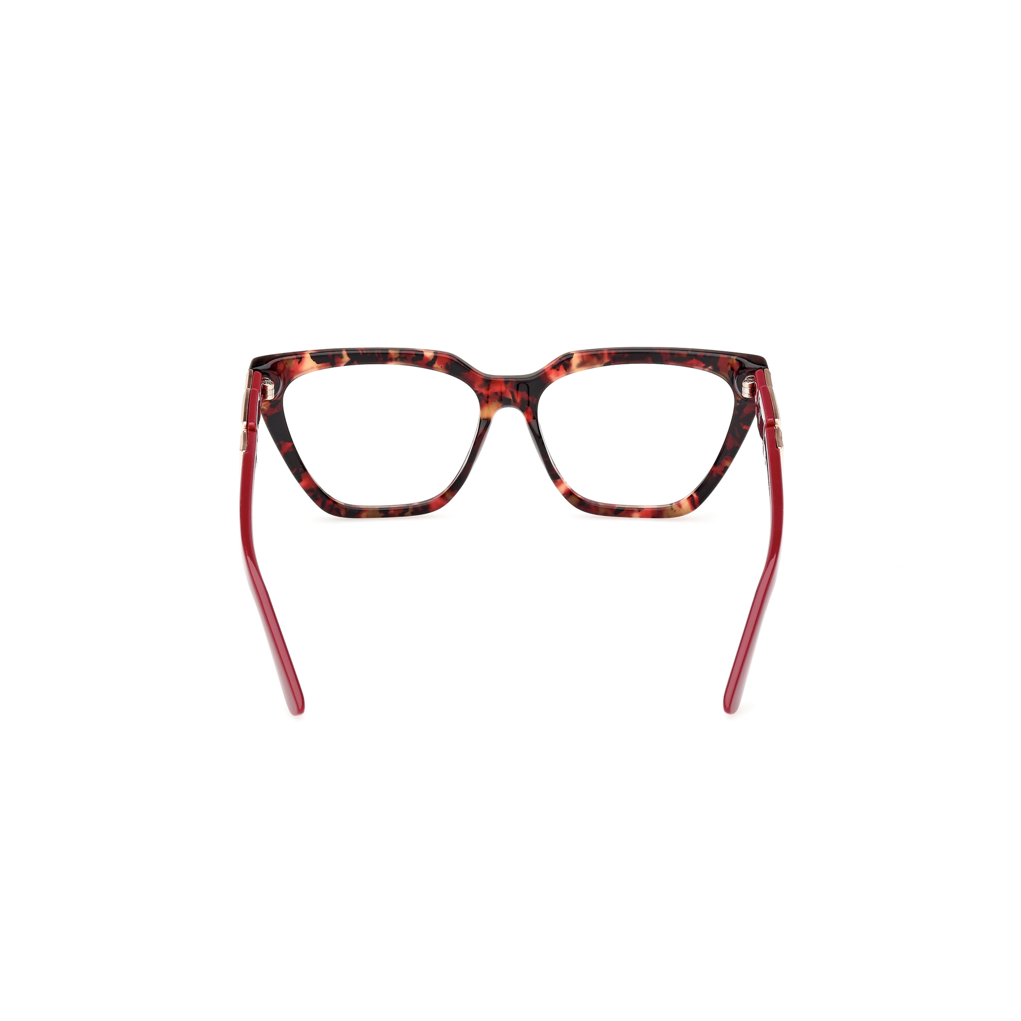 Gu2985 54071 Bold Cat-Eye Eyeglasses