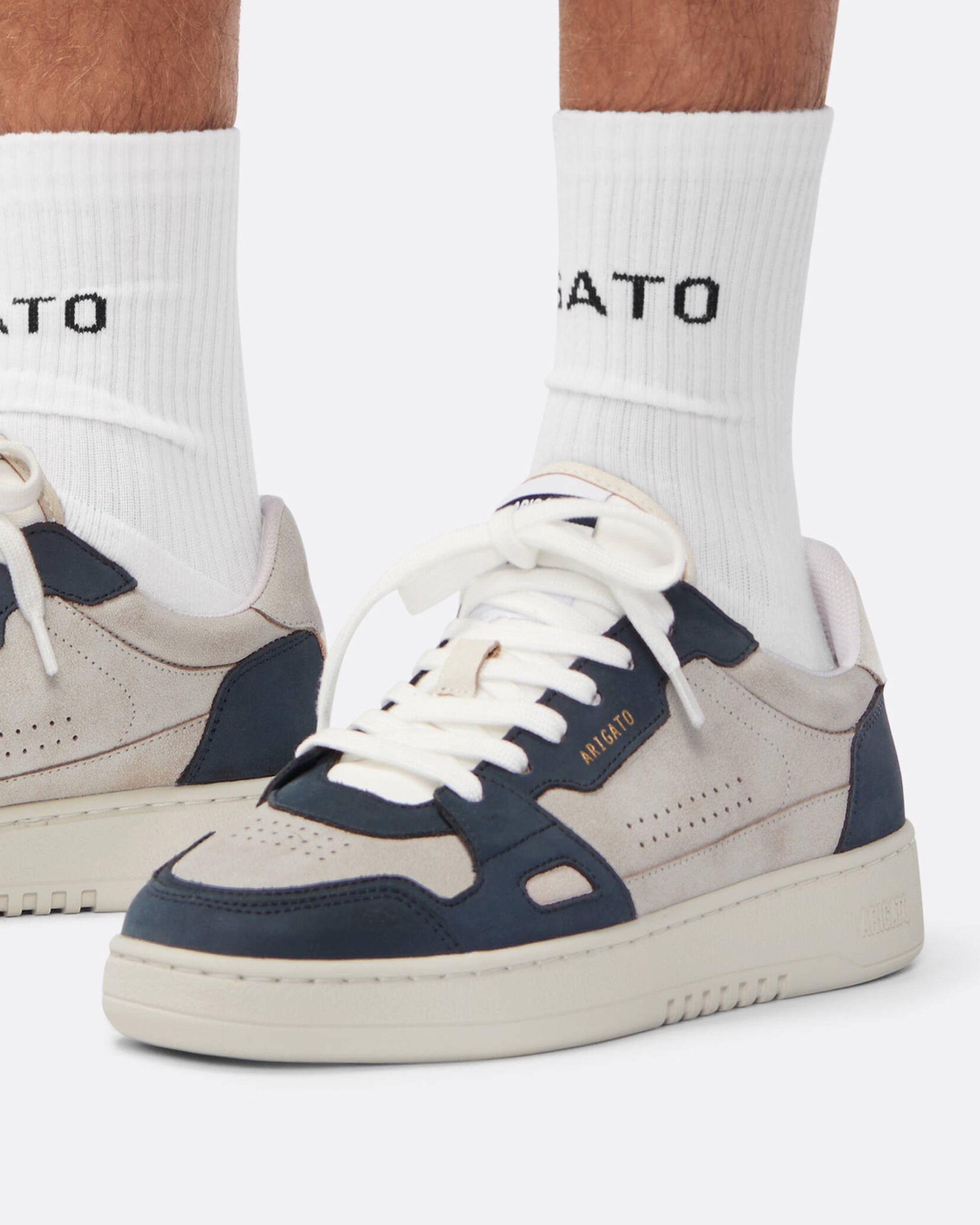 Low-Top Sneakers In Beige