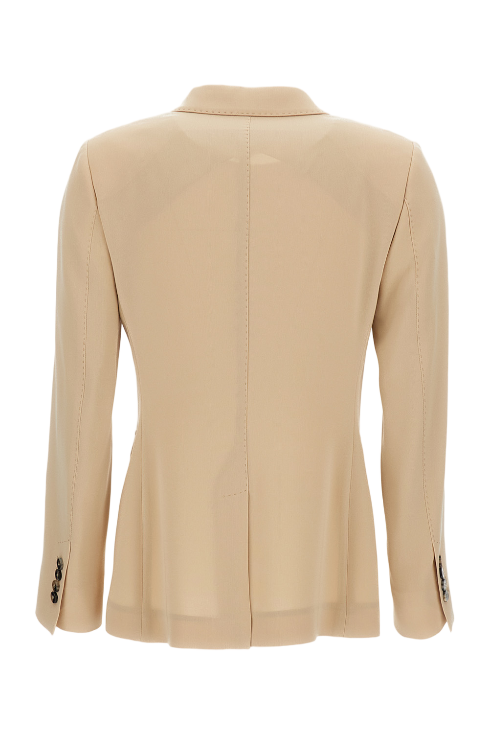 Double-Breasted Tailored Blazer