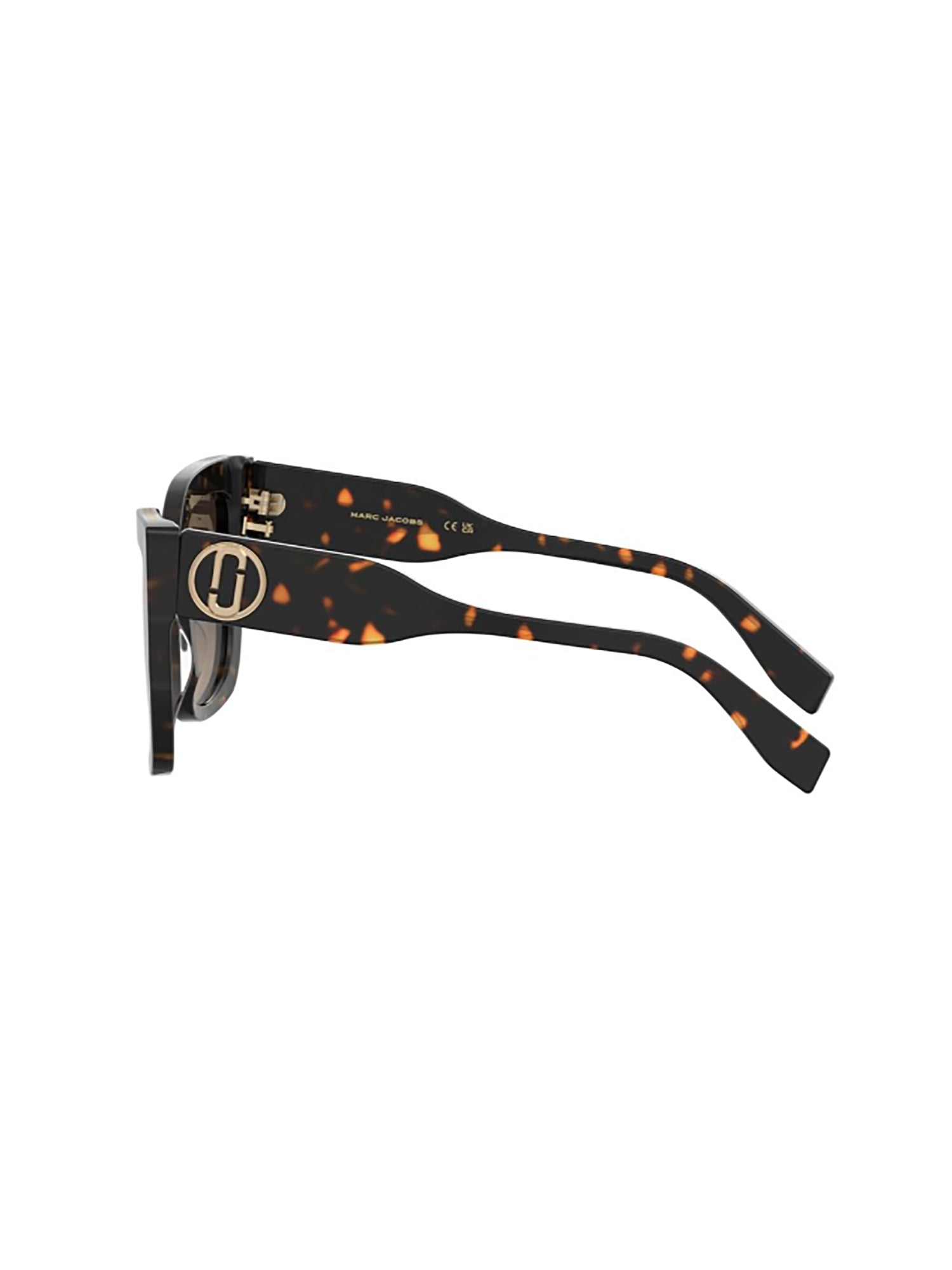 Bold Cat-Eye Marc Jacobs Sunglasses With Tortoiseshell Frame