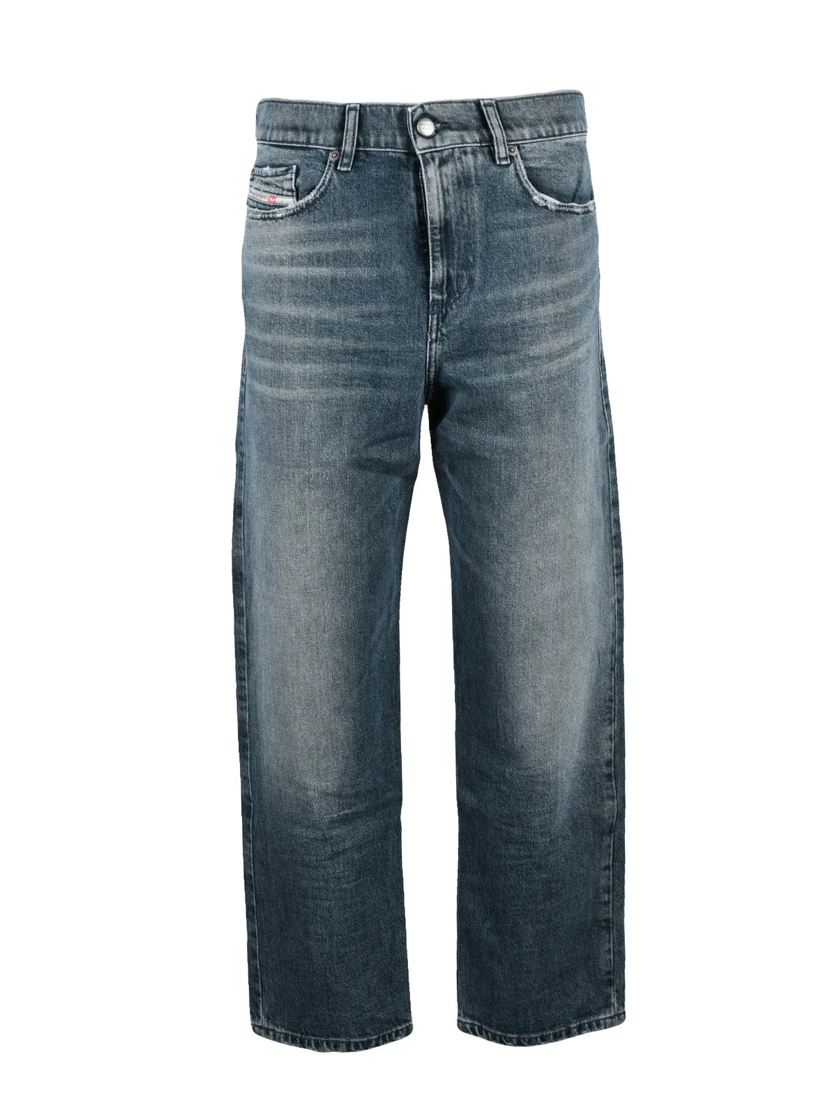 Black D-Air 2016 Cotton Lyocell Jeans