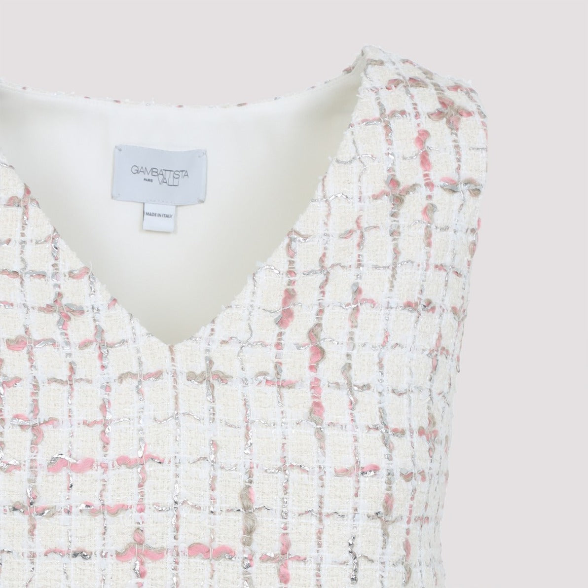 Multicoloured A-Line Mini Dress