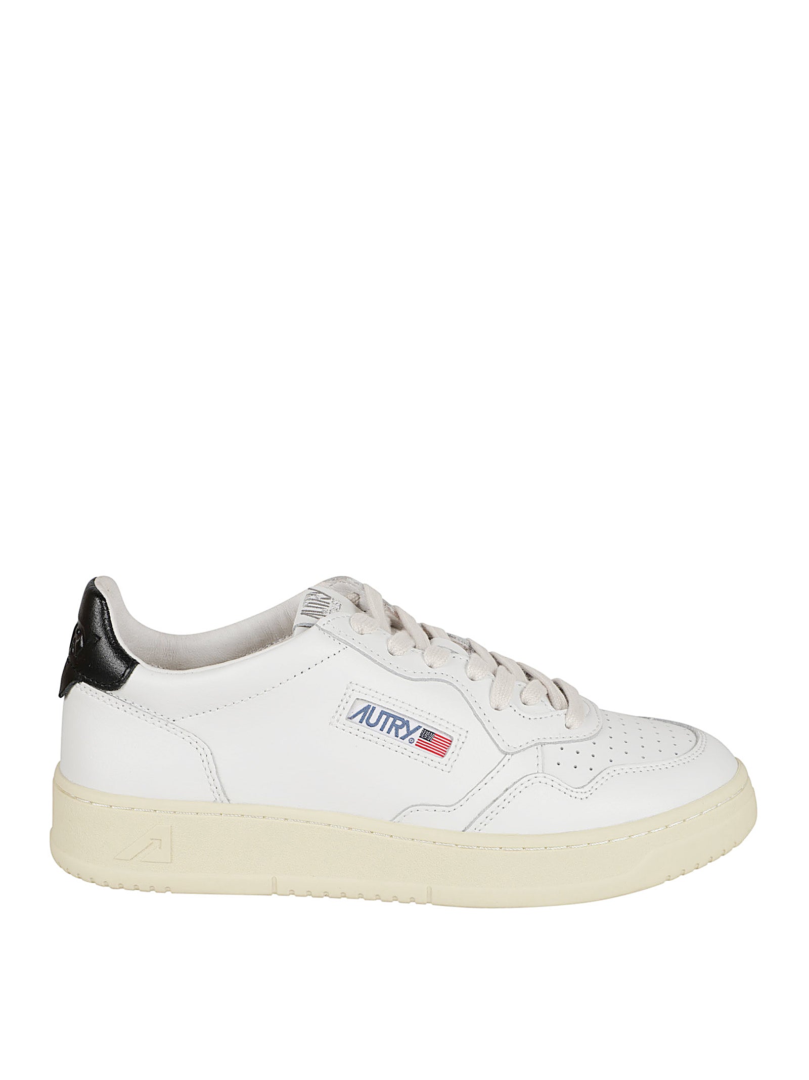 Medalist Low-Top Sneakers with Perforated Detail and Padded Tongue