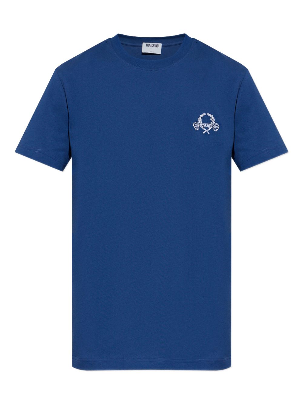 Short-Sleeve Silk and Nylon Crew Neck T-Shirt