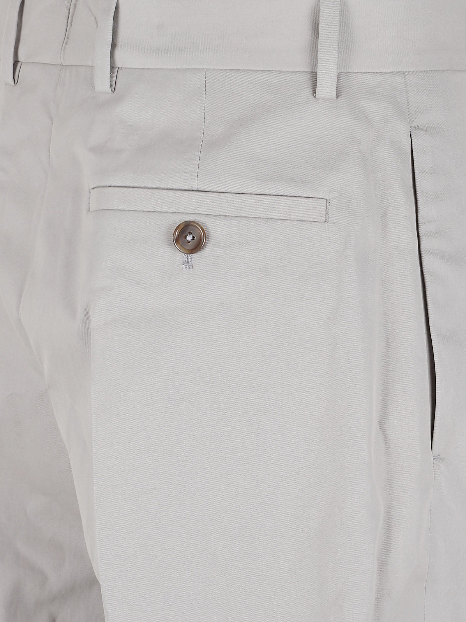 Straight-Leg Tailored Trousers with Minimalist Design