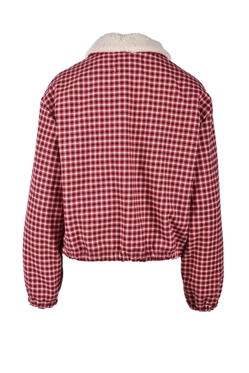 Snap Button Jacket - Multicolor