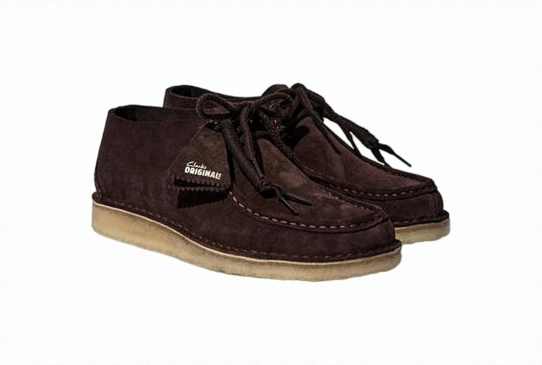 Suede Upper Loafers with Moccasin Toe