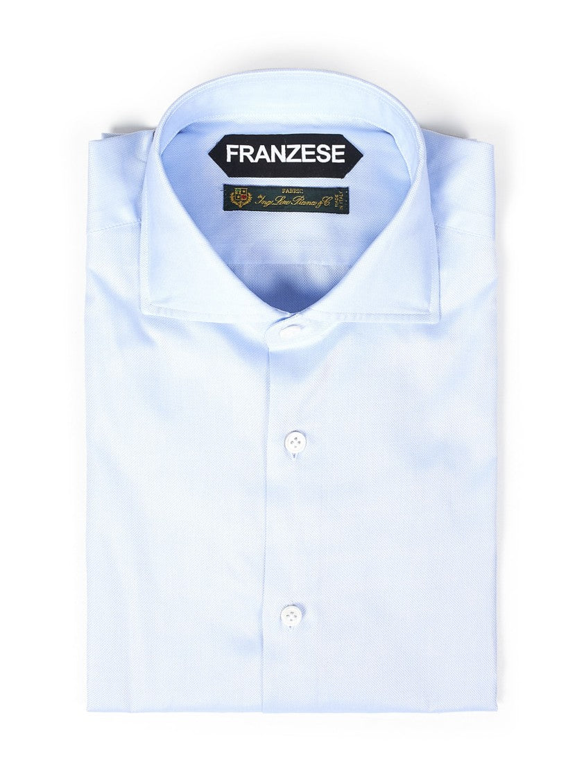 Clear Blue Tailored Shirt