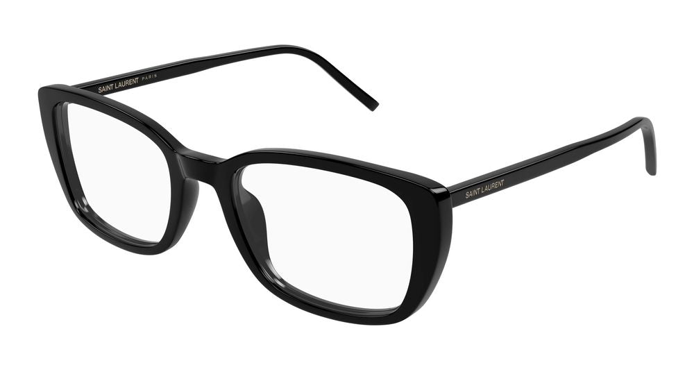 Eyeglasses Sl 776 005 Black Black Transpare 53/20/135