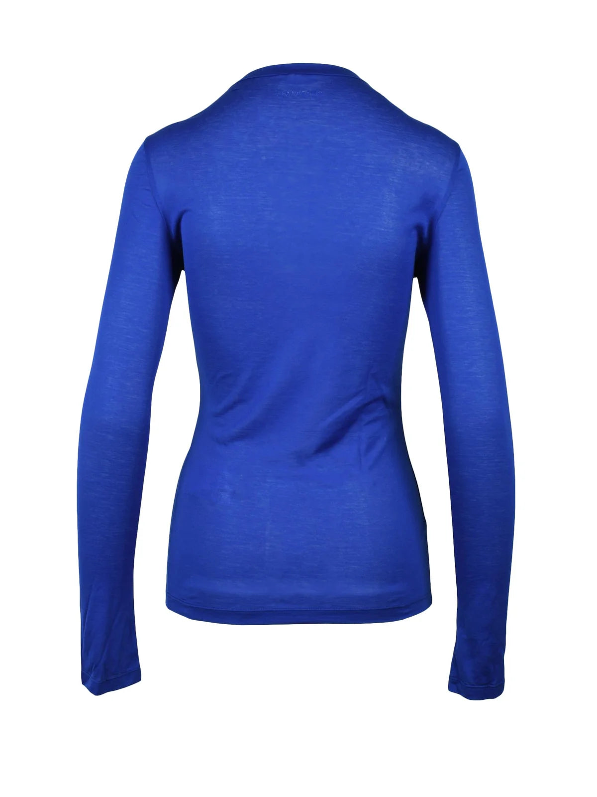 Blue Cotton T-Shirt