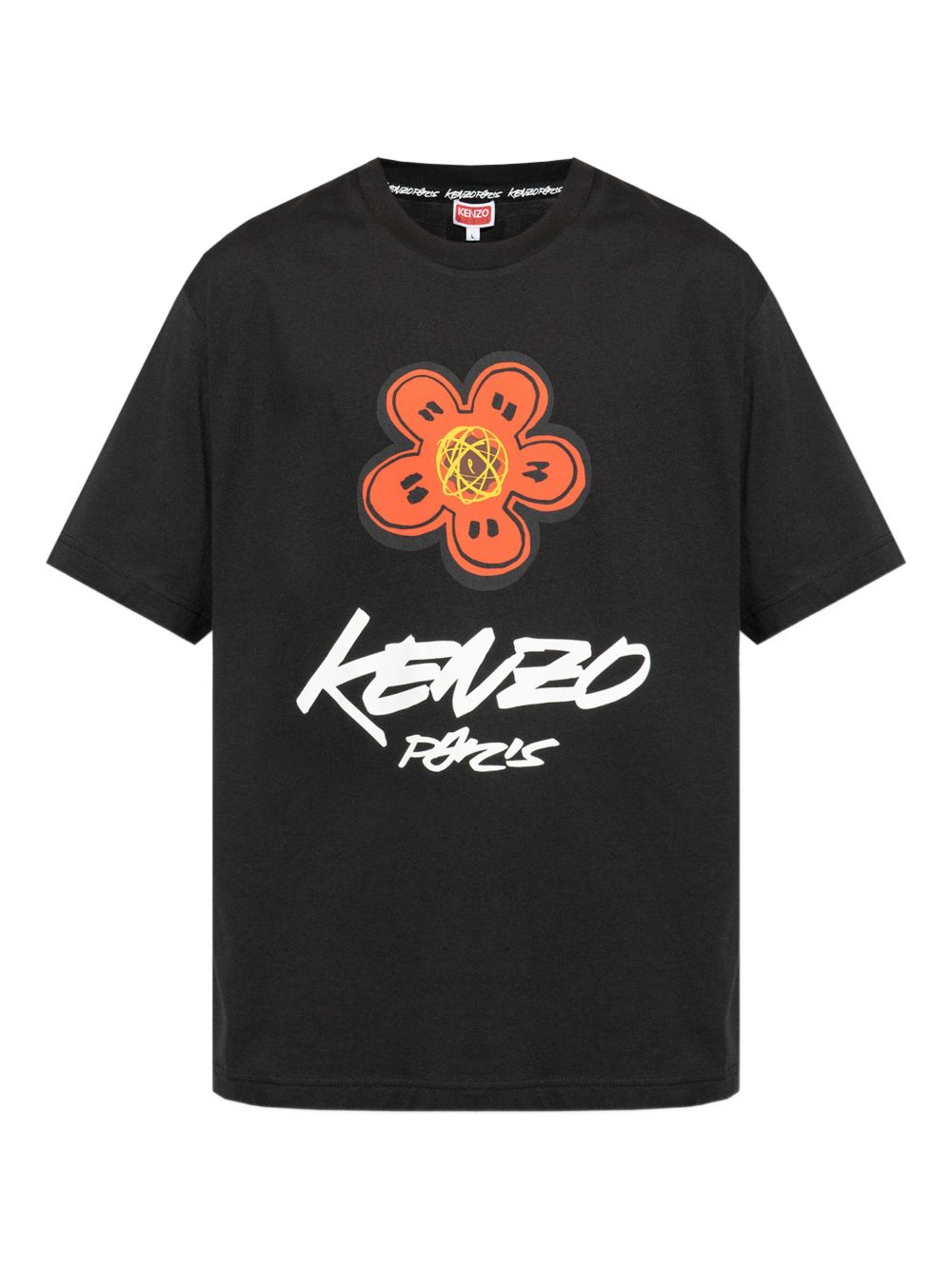 Graphic Black T-Shirt