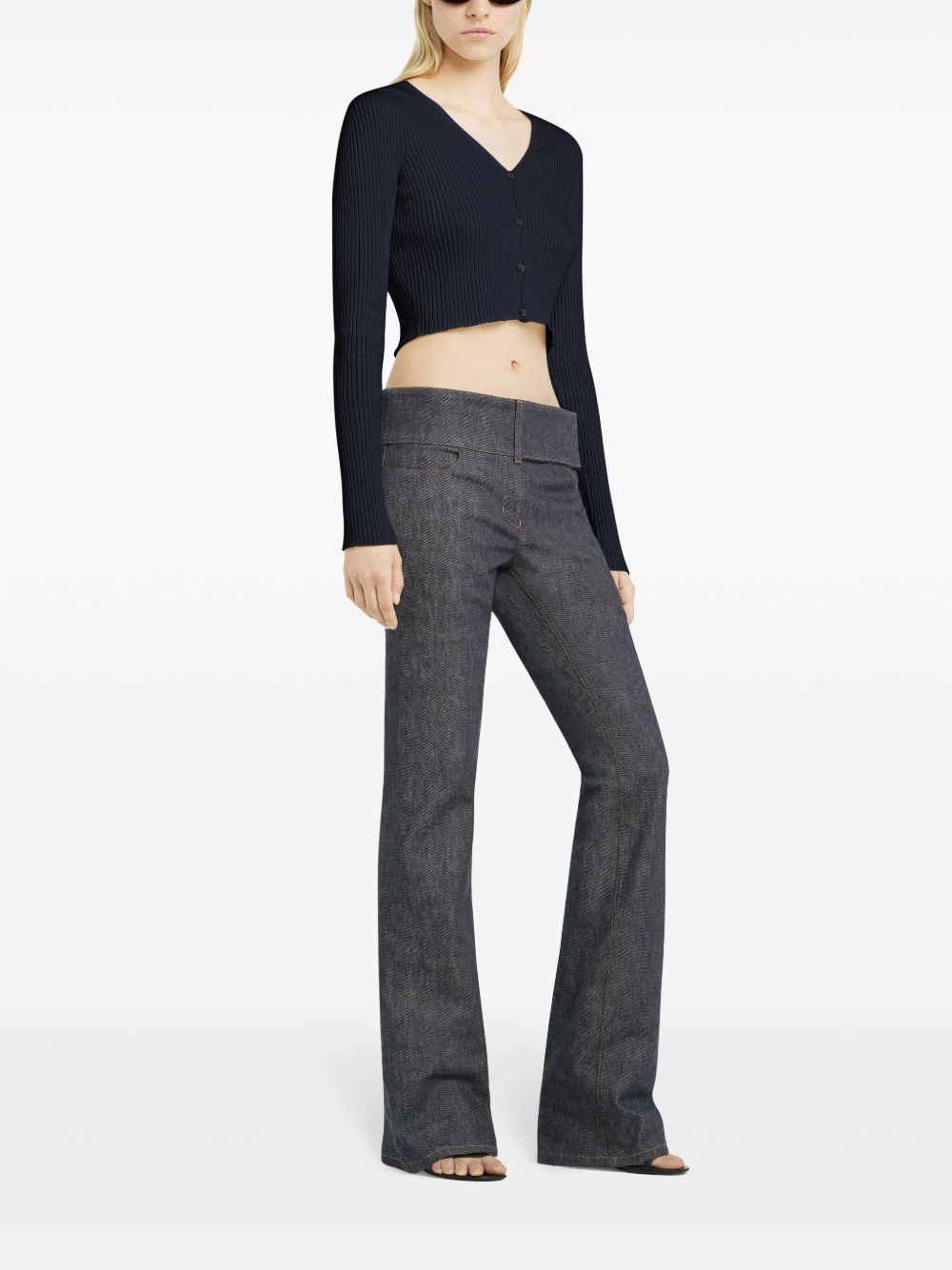 Ribbed Knit Sweater