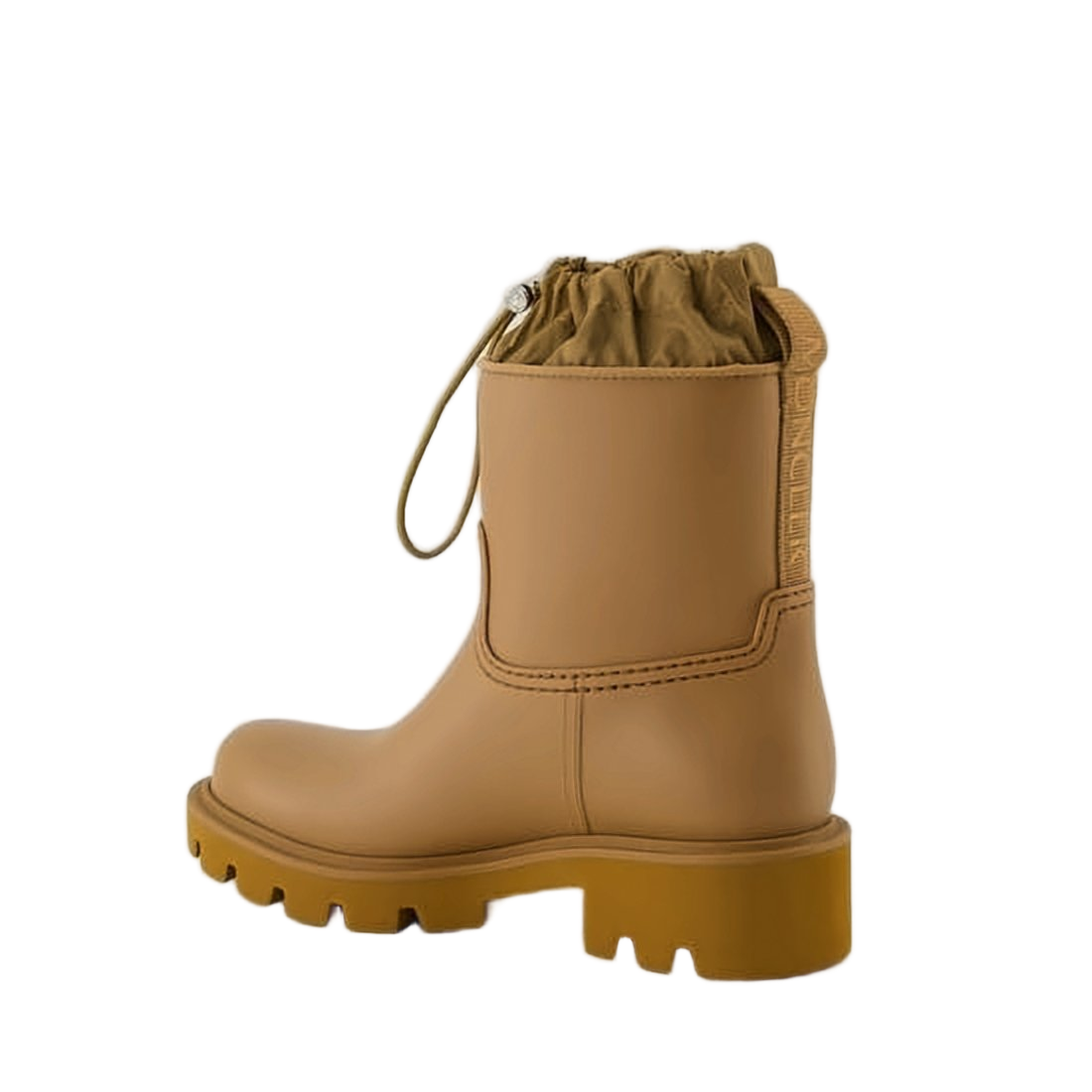 Smooth Leather Ankle Boots