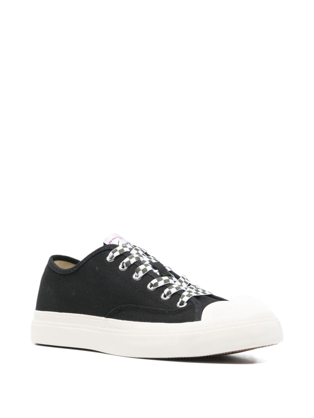 Low-Top Sneakers In Silk