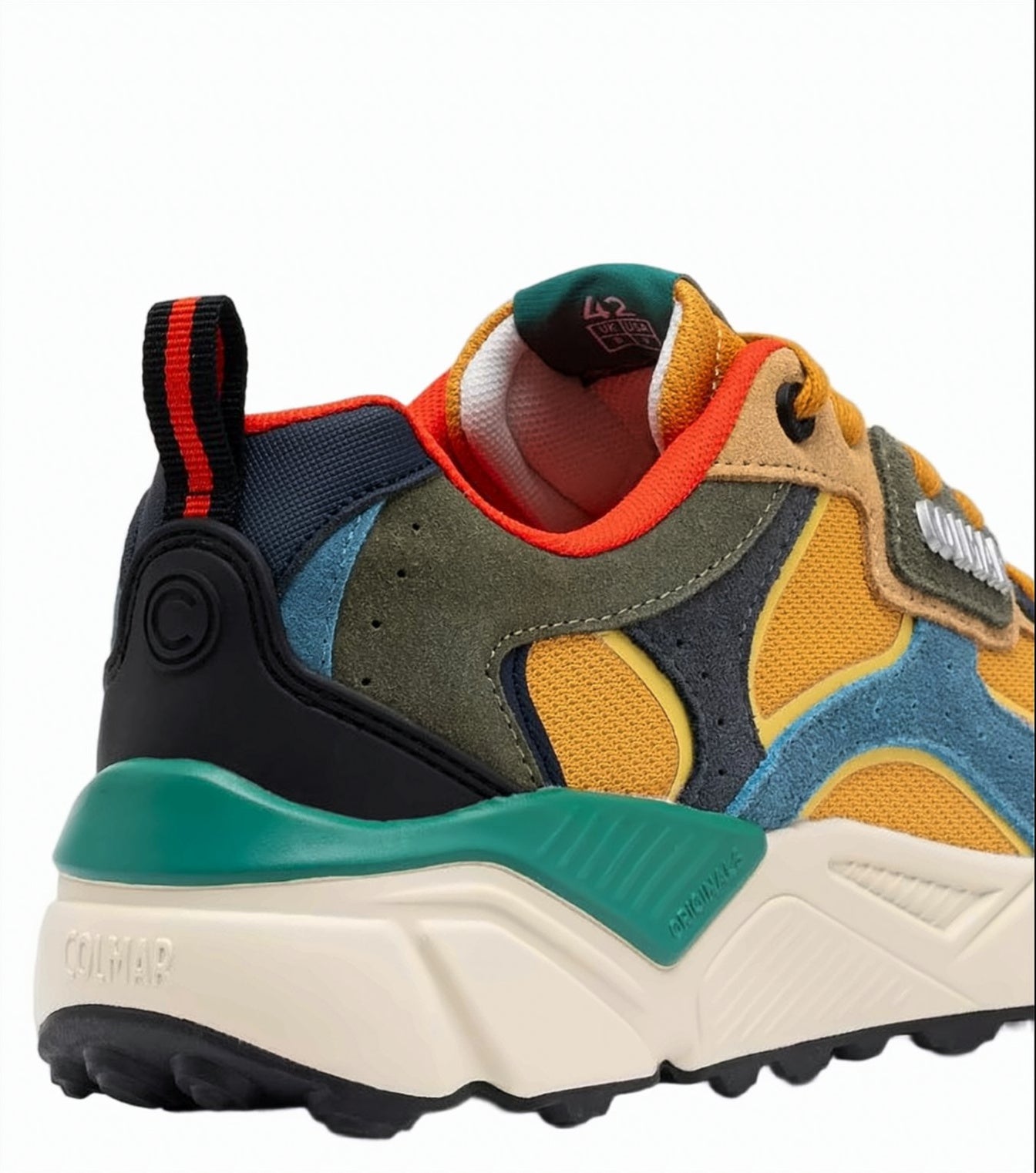 Garner Zoom Mesh Panel Sneakers