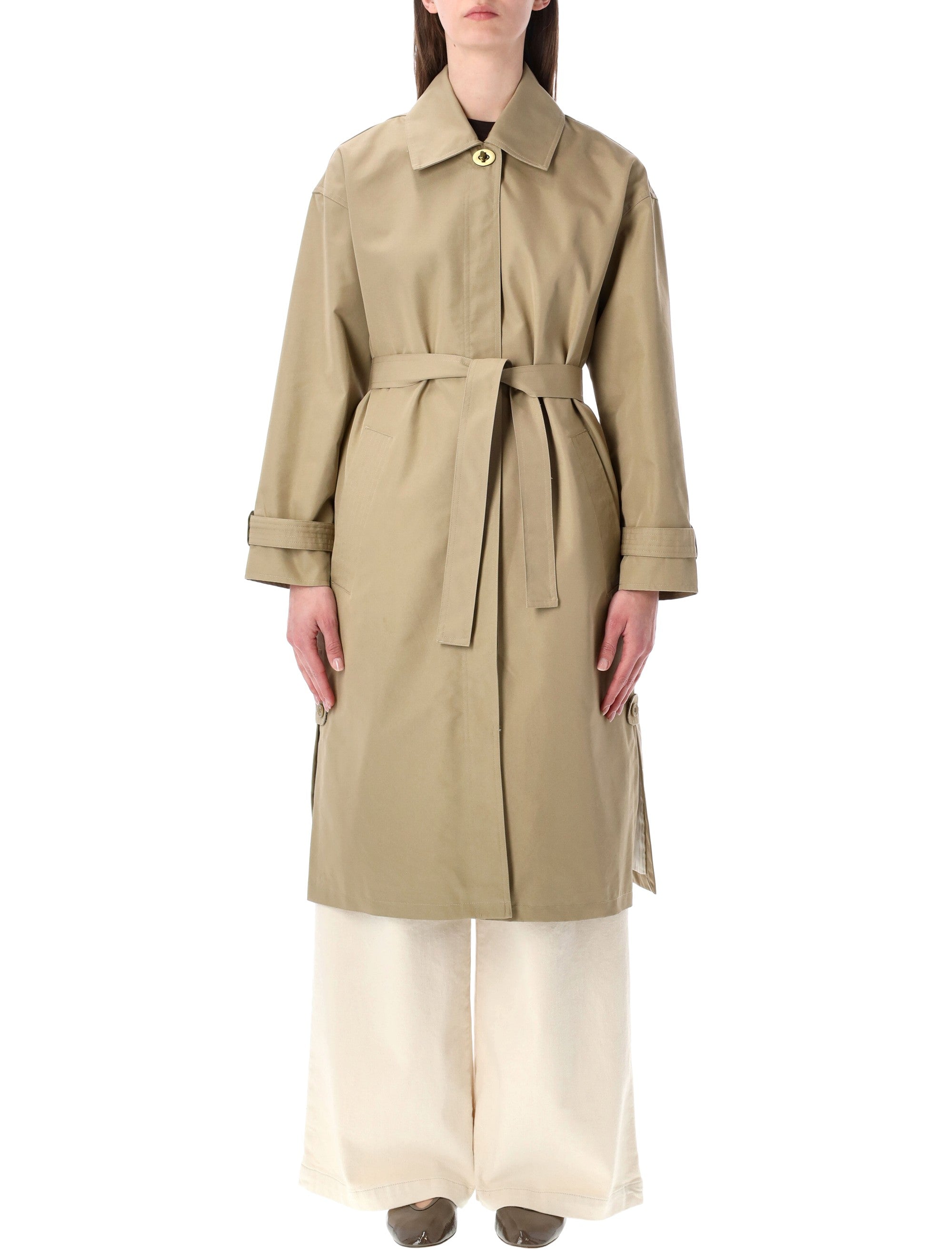 Trenchliss Lightweight Gabardine Trench
