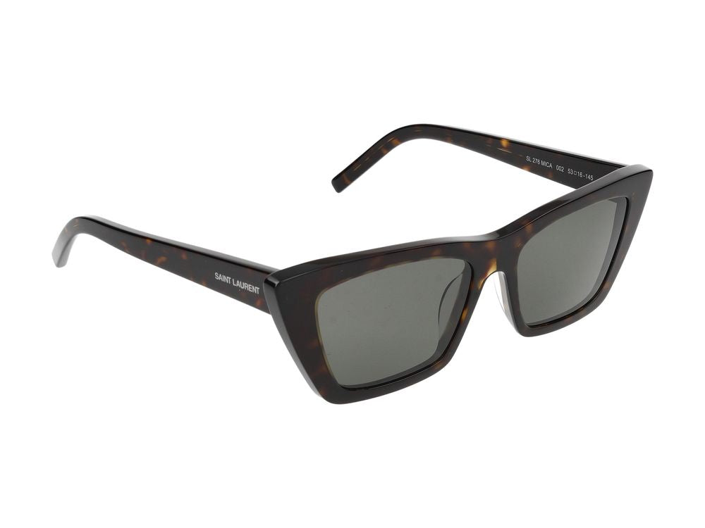Sunglasses Saint Laurent SL 276 MICA 002 havana havana grey 53/16/145