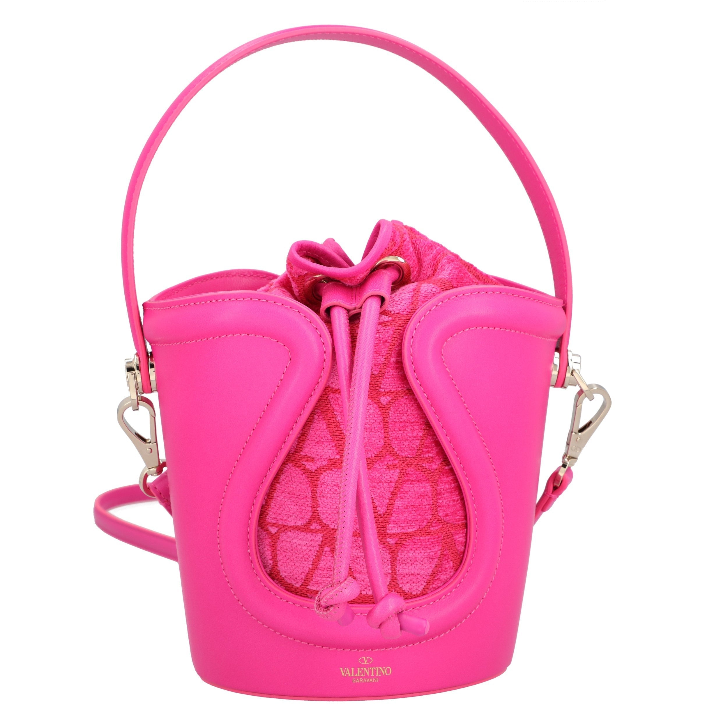 Le Cinquiéme Bucket Bag Pink