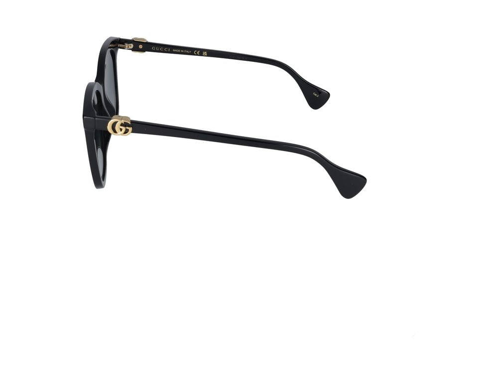 Sunglasses Gucci GG1071S 001 black black grey 55/19/145