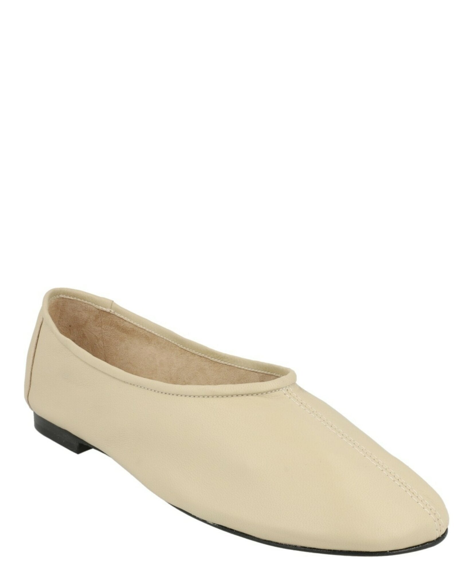 Prudence Leather Flats