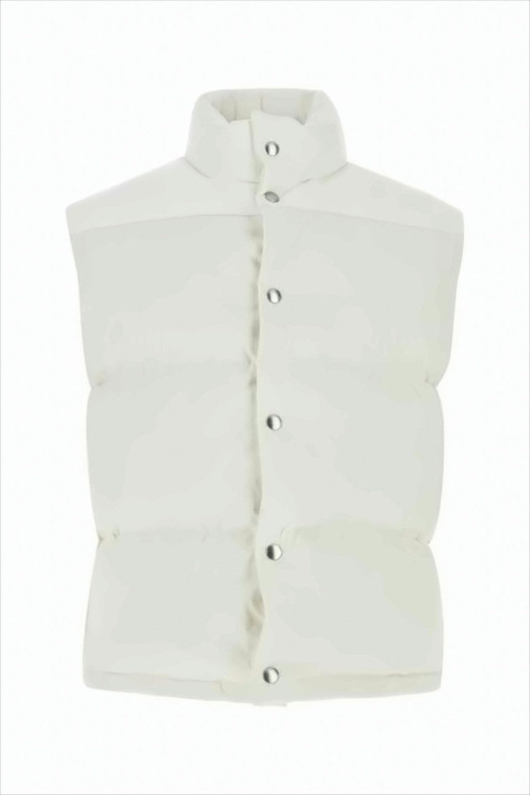 High Collar Padded Vest