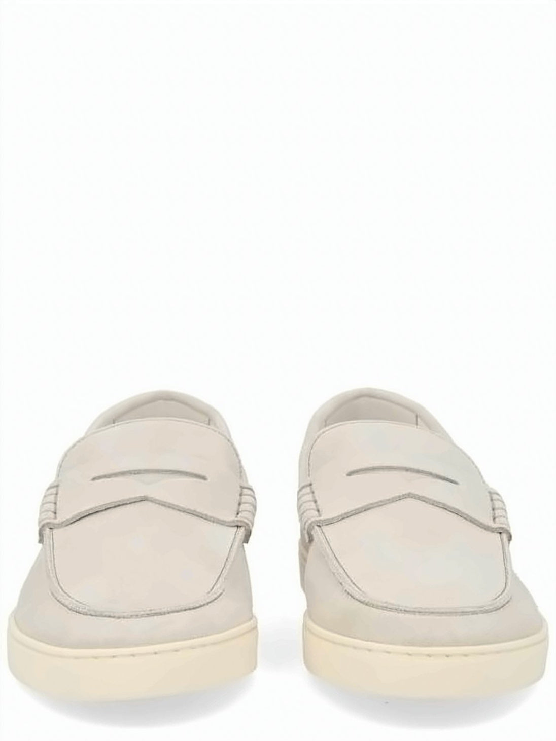 Suede Loafer Sneakers