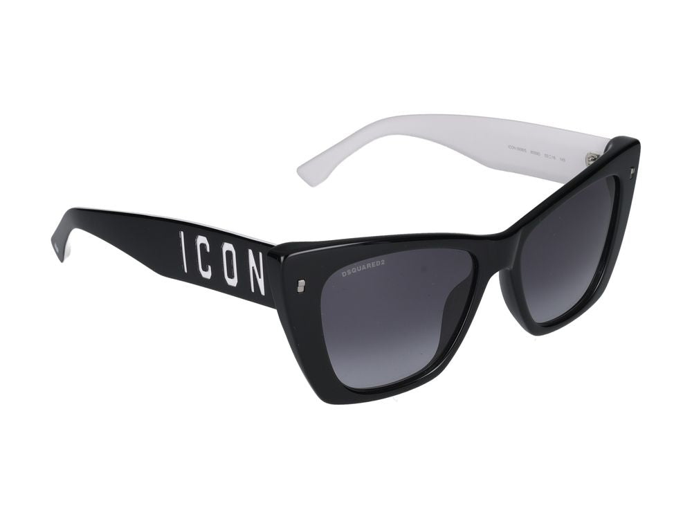 Sunglasses Dsquared2 ICON 0006/S 80S Black White 53/16/145