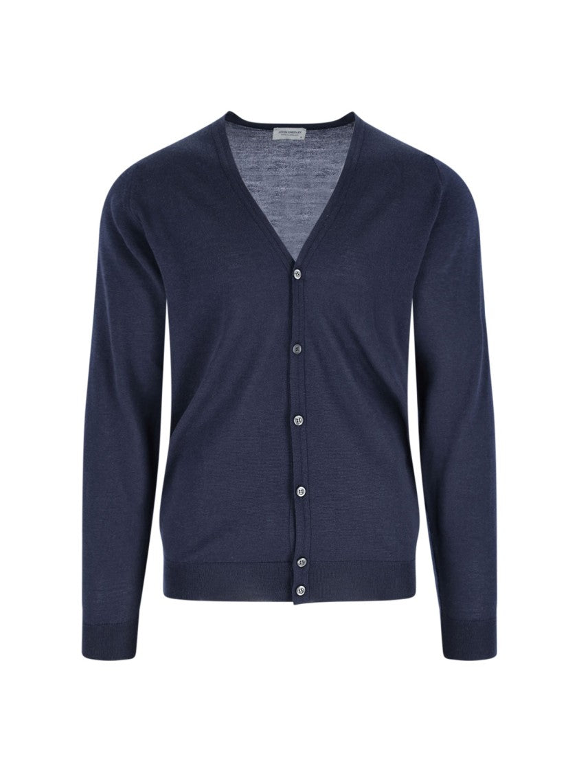 Fine Knit Sweater With Round Neckline And Timeless Silhouette