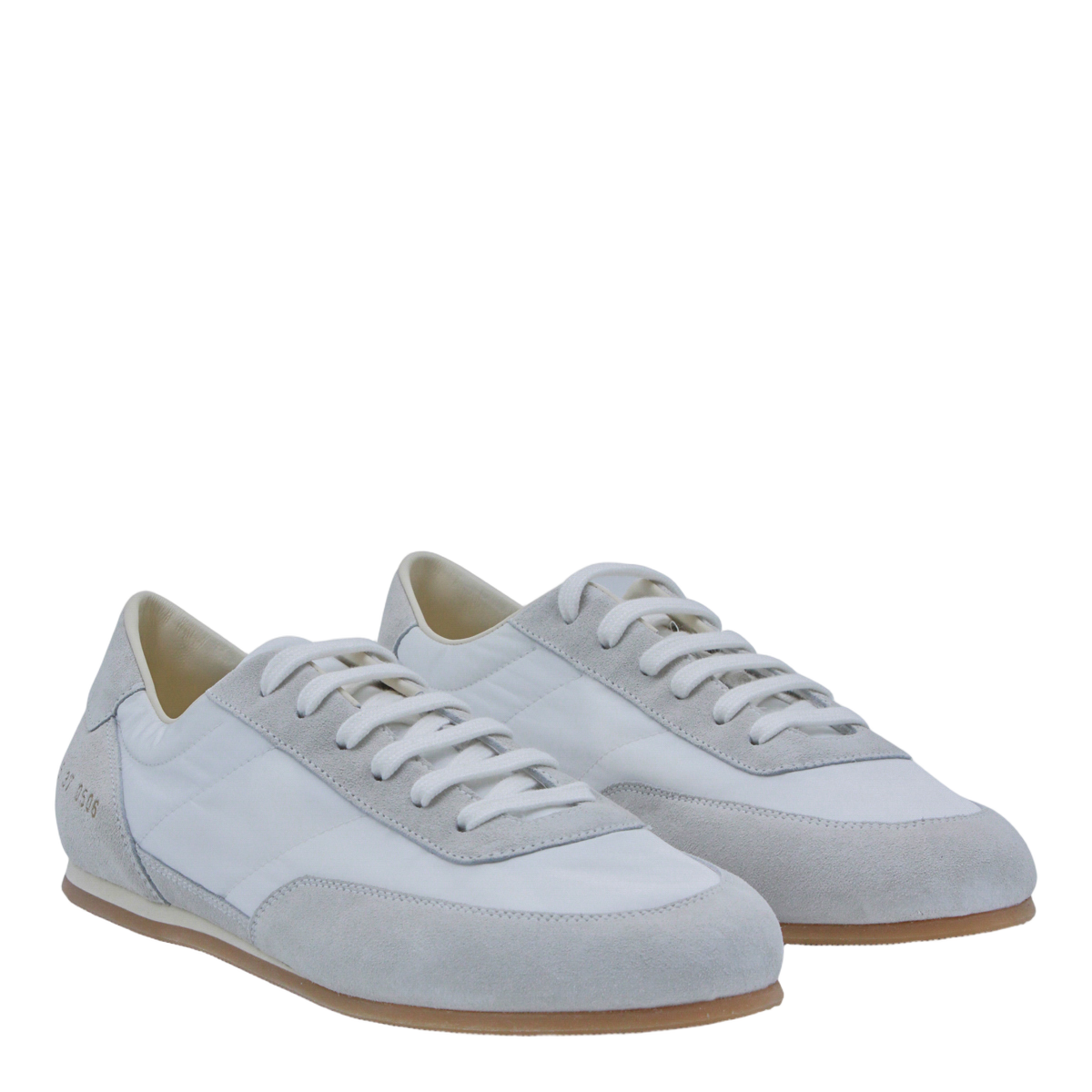 Low-Profile White Sneakers