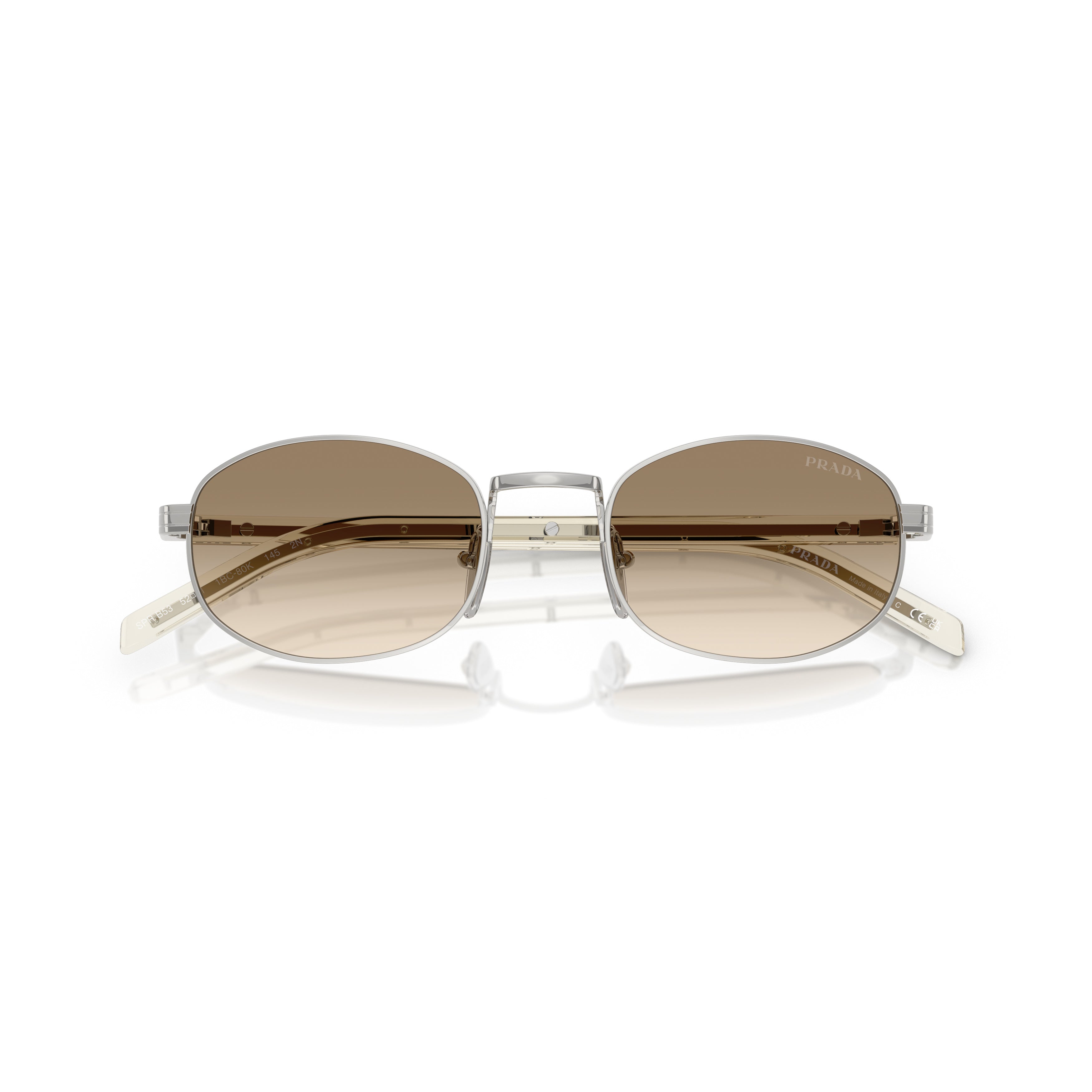 0pr B53s Oval-Frame Gradient Tint Sunglasses