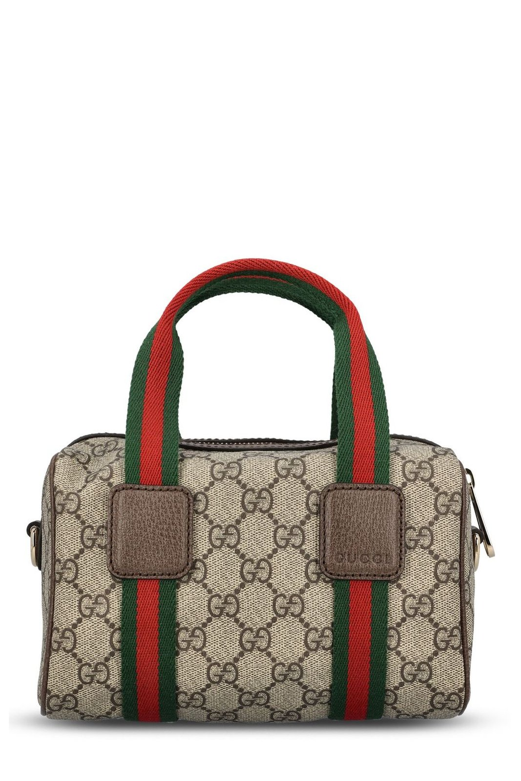 Rectangular Monogram Canvas Tote Bag