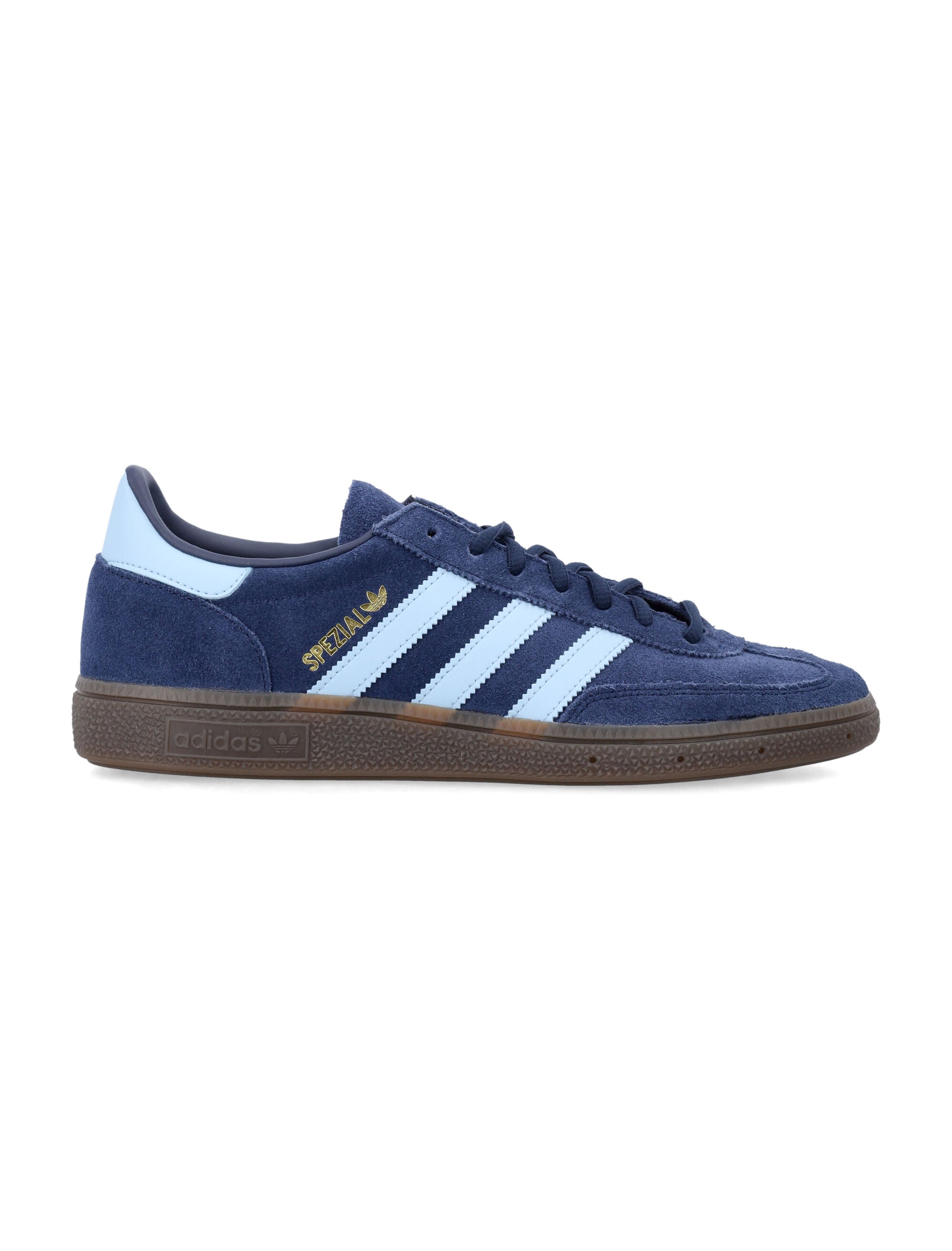 Suede Handball Spezial Sneakers with Gum Rubber Outsole