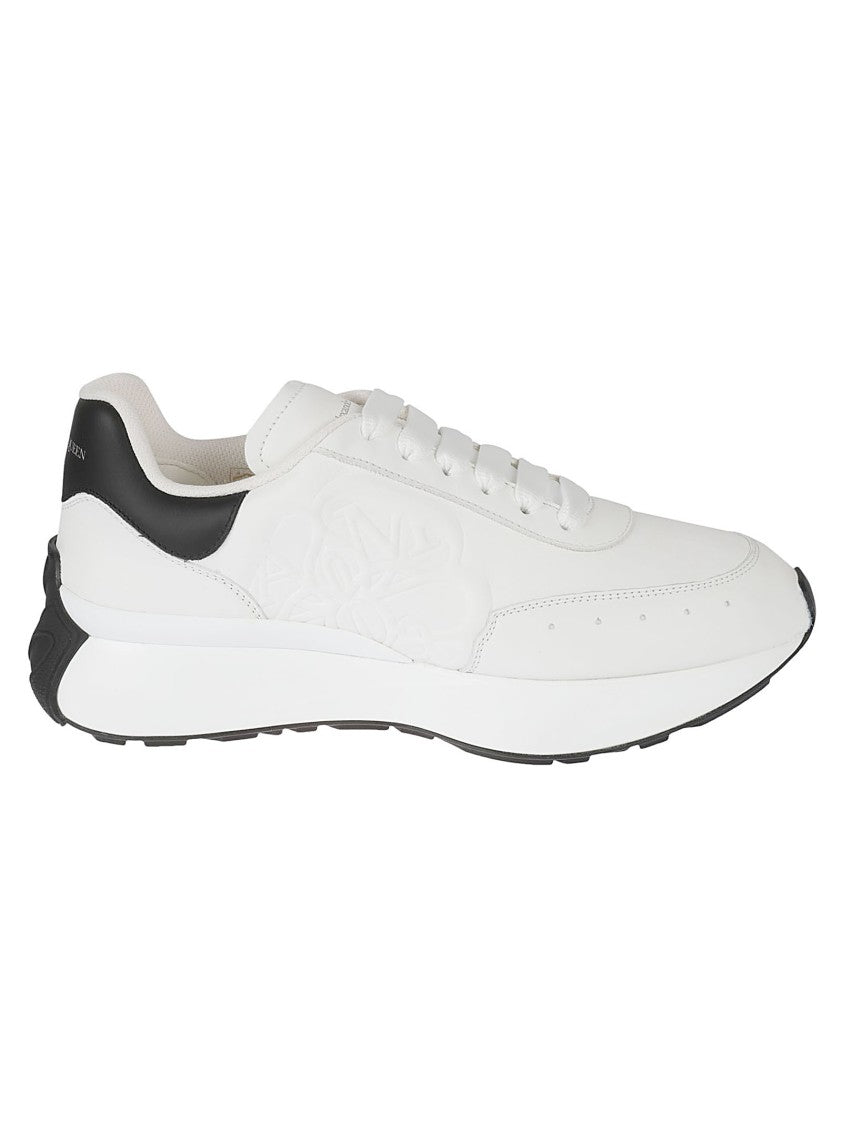 White Sneakers With Sole