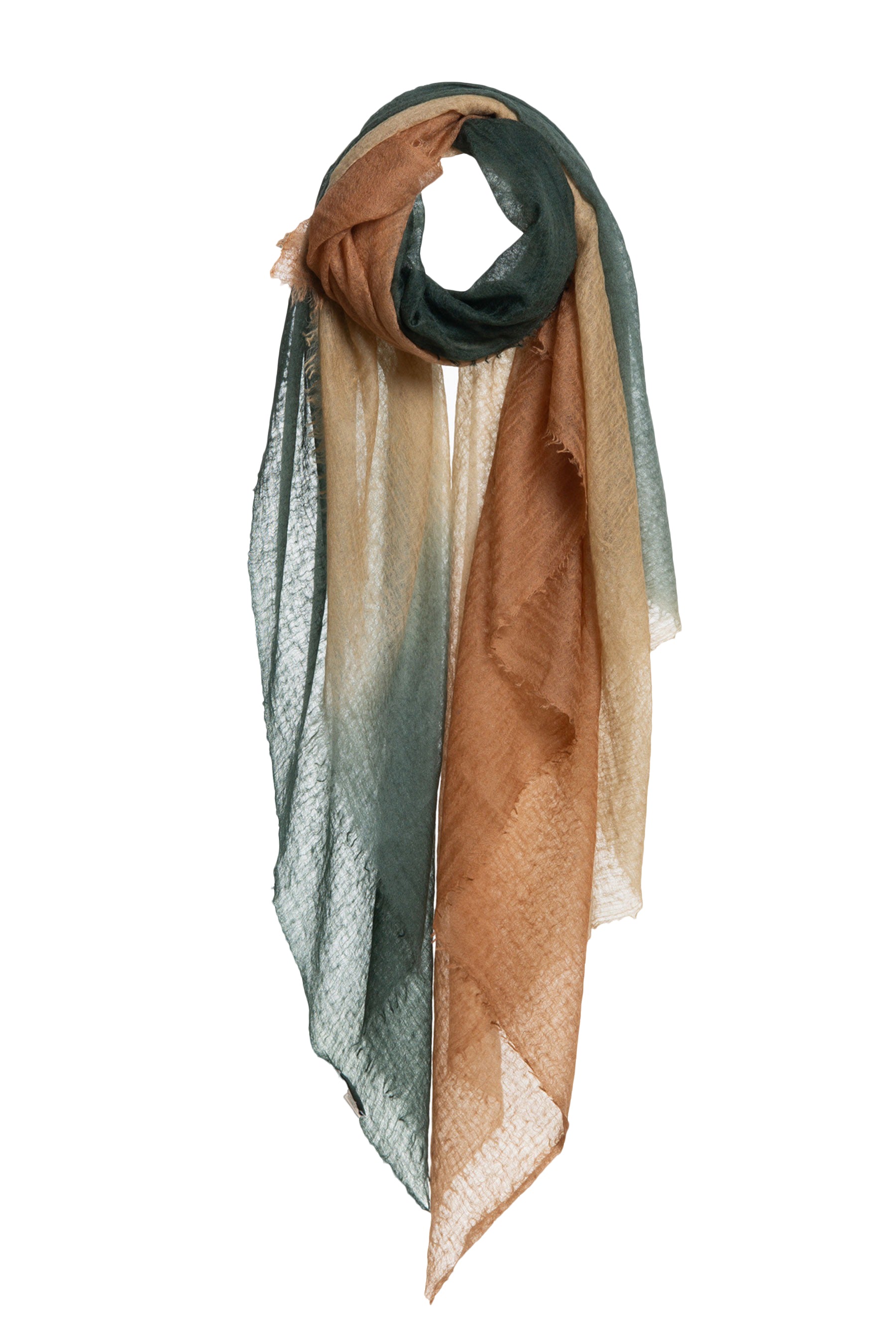 Vibrant Multicolour Scarf With Lively Palette