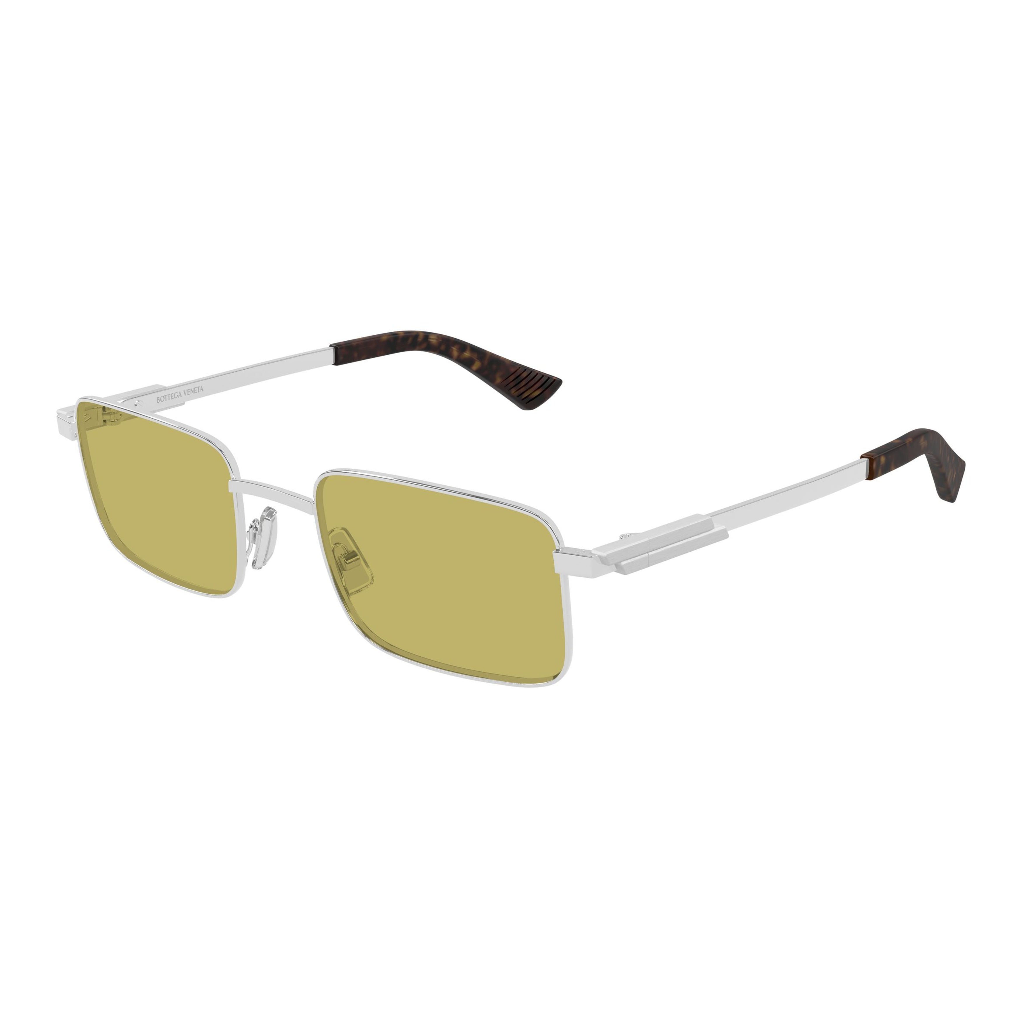Bv1469s Rectangular Metal Sunglasses
