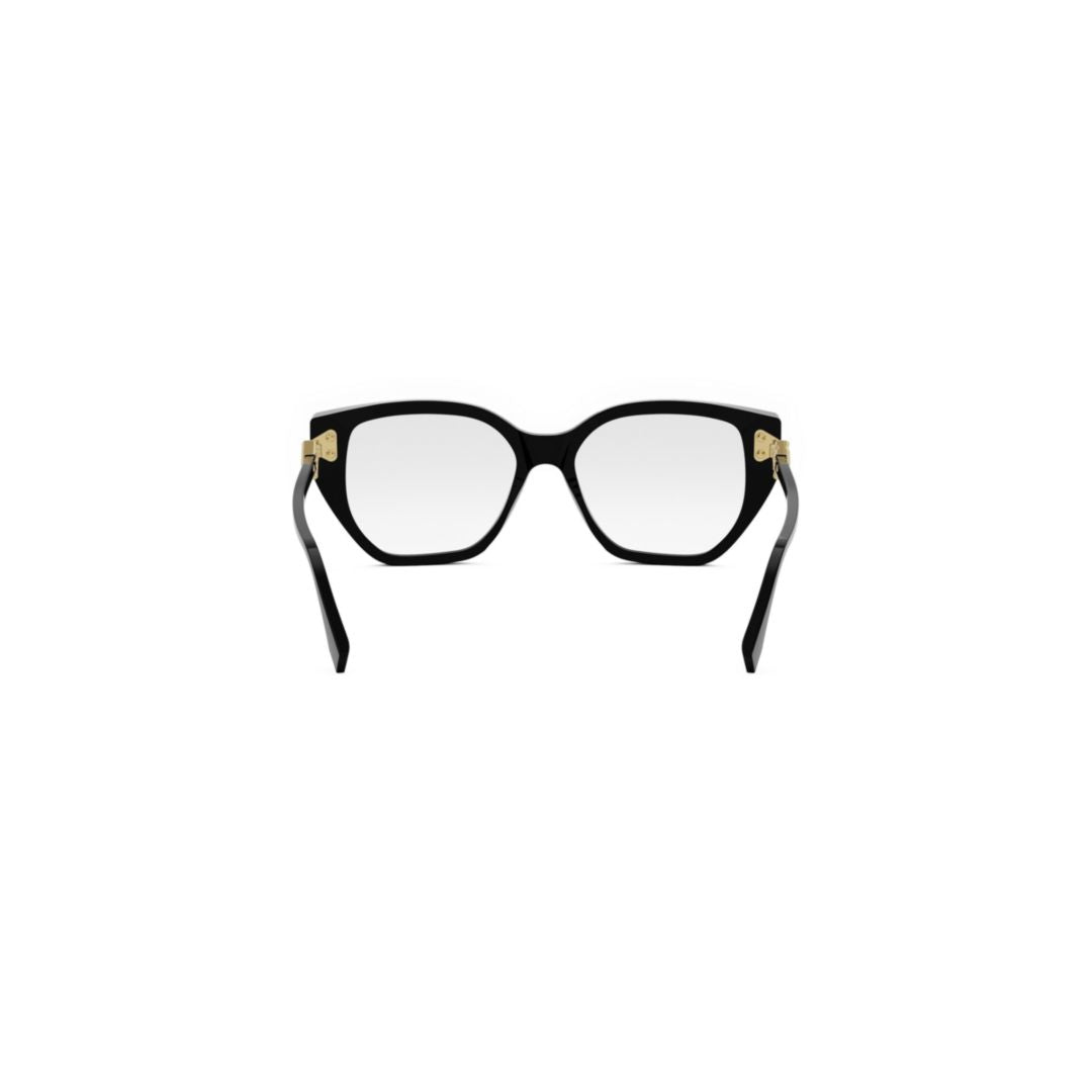 Fe50100i Oversized Square Frame Eyeglasses