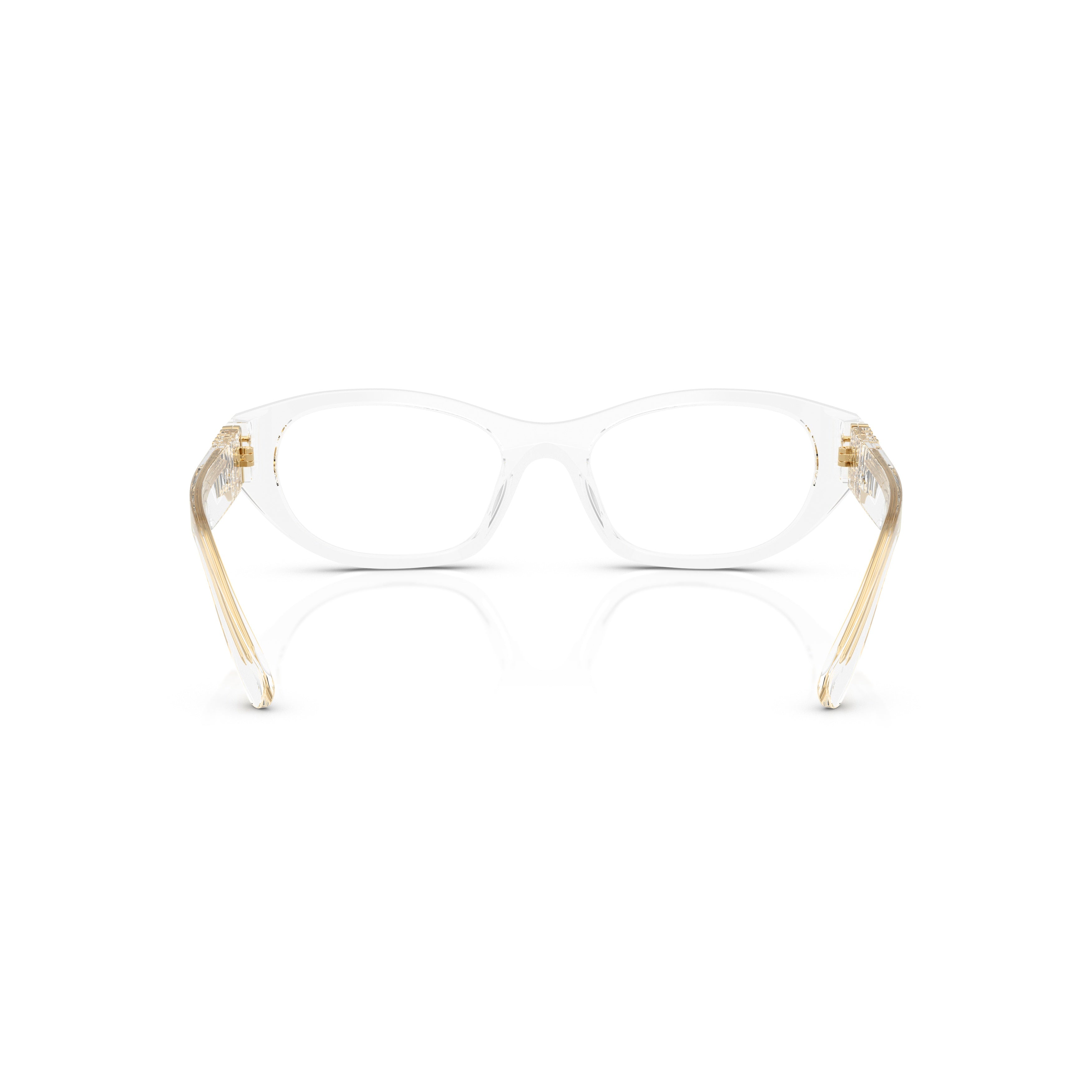 0mu 03wv Transparent Acetate Eyeglasses