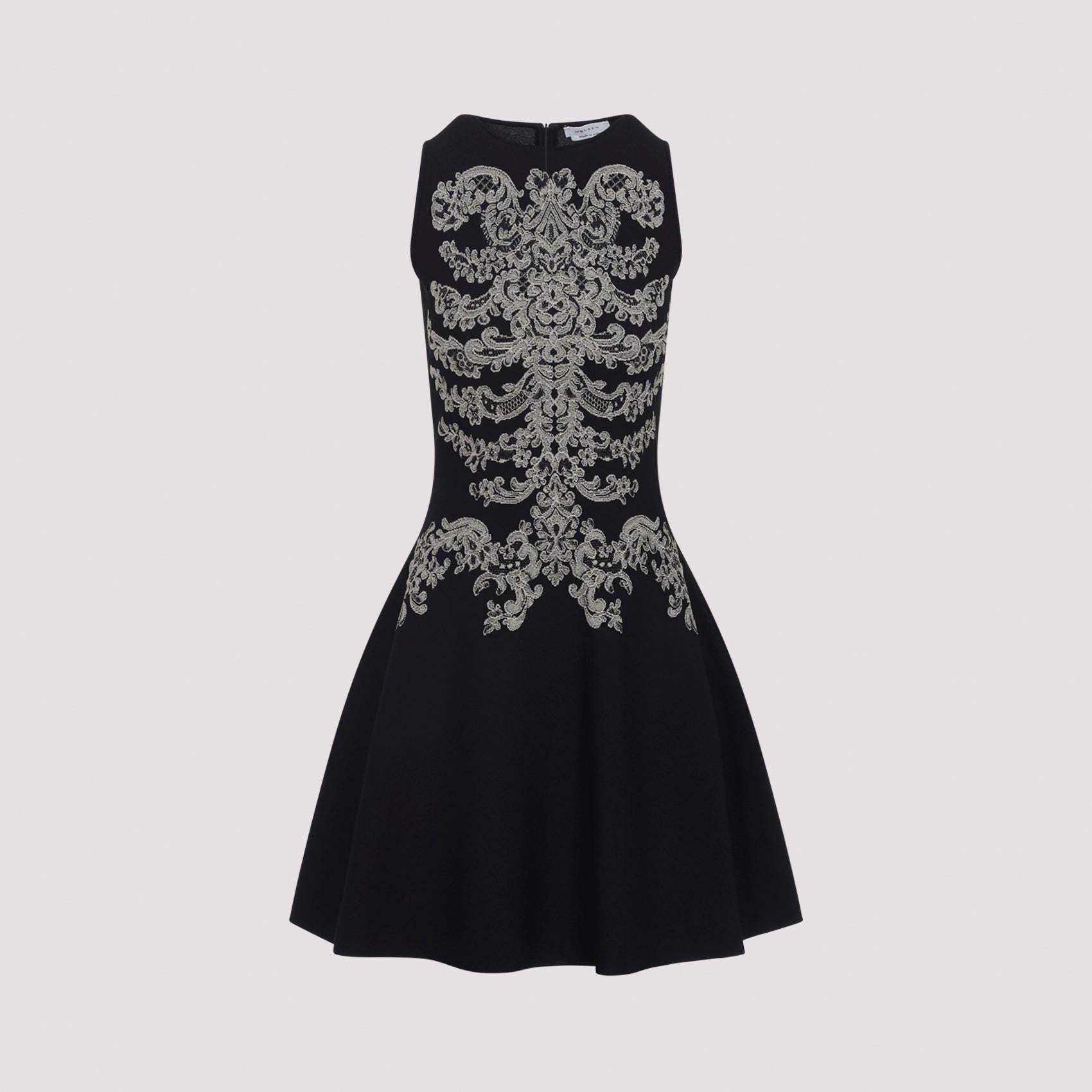 Elegant Viscose Blend Dress