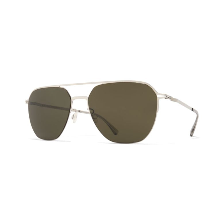 Amos Thin Metal Frame Sunglasses