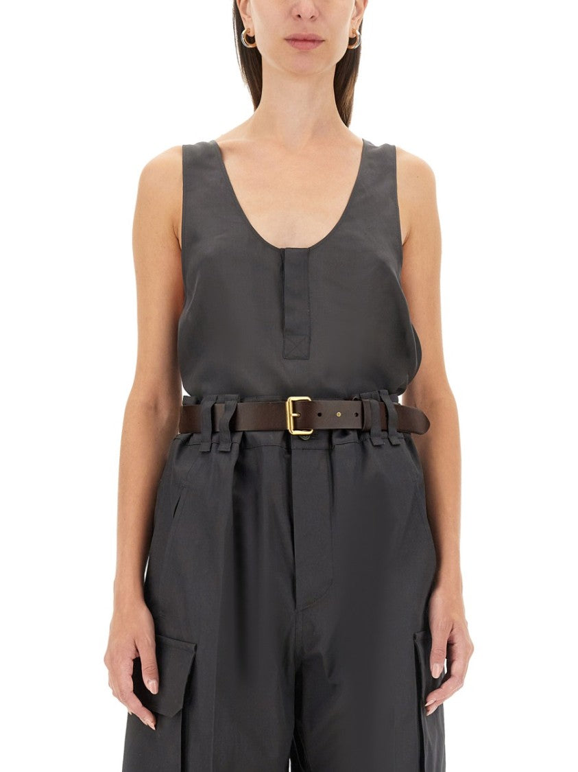 "Henley" Tank Top