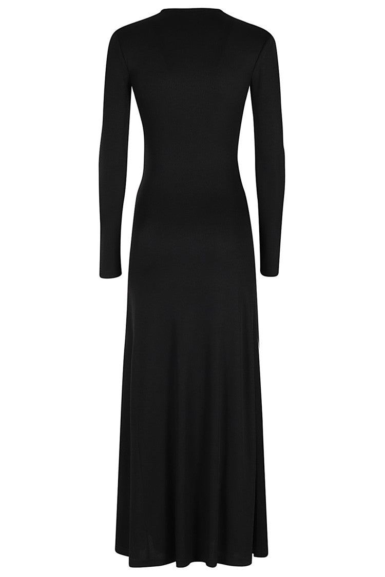 Open Twist Anglaise Dress