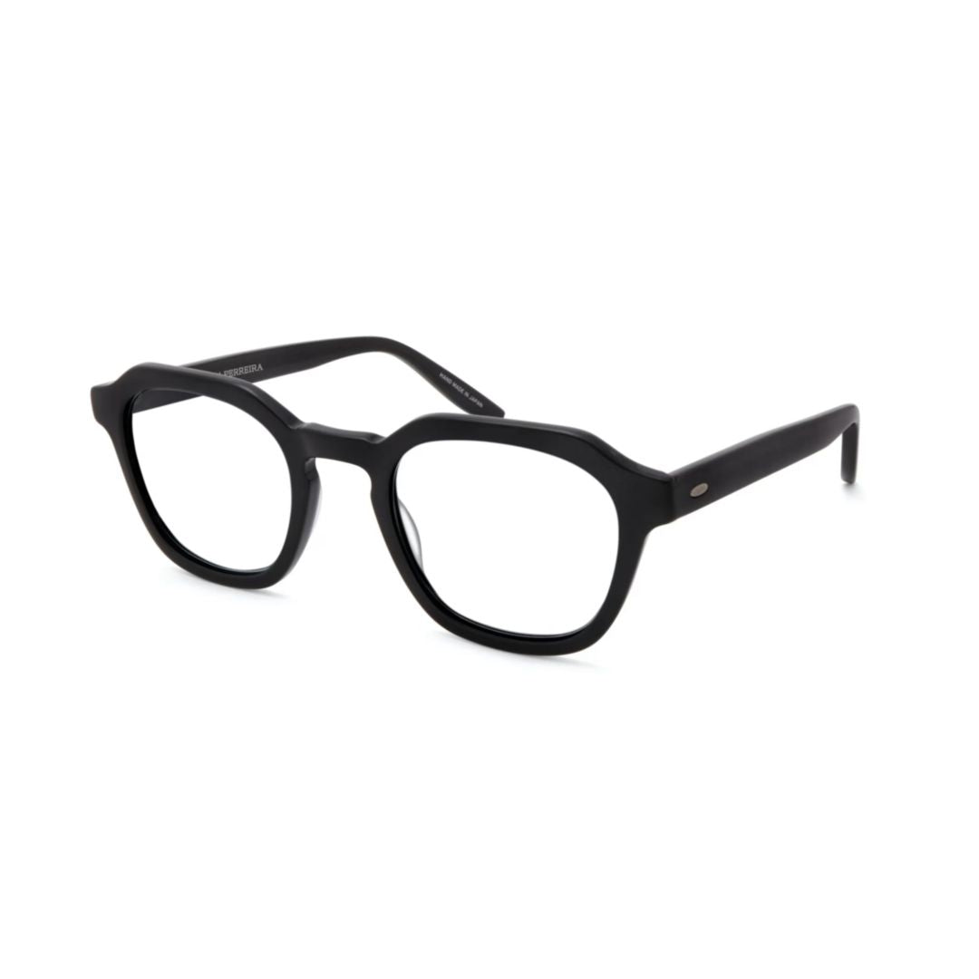 Tucker Bold Rounded Square Eyeglasses with Matte Finish